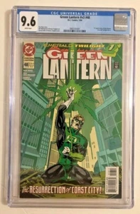 LINTERNA VERDE 1994 #48 CGC 9.6 CERCA MINT+ 1ª APARICIÓN DE KYLE RAYNOR HBO MAX - Imagen 1 de 2