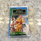 Vhs Tape Disney Pooh's Grand Adventure