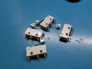 10pcs Limit Switch Burgess Micro Switch V4T7YR1GP Micro Type - Picture 1 of 6