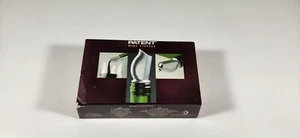 Rodenhus & Schelde Patent 5 Function Wine Stopper In Wood Storage Tray - Picture 1 of 10