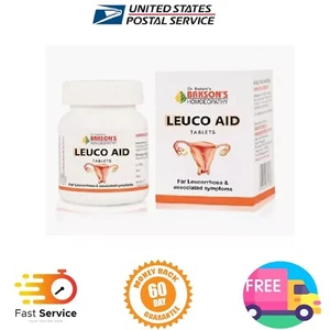 Bakson's Homoeopathy Leuco Aid (75tab) Effective in White Discharges,Itching - Picture 1 of 4