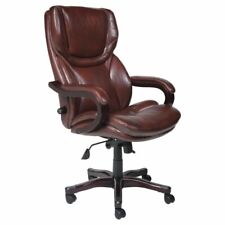 Serta 43506 Desk Chair - Chestnut Brown