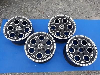 MAMBA M5 Wheels 16x8 5x5" BC Set  Jeep - Image 1 of 4