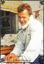 1998-99 Finnish Cardset Off Duty #1 Juha Ikonen