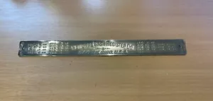 Lovely Nickel Centre Patent Date Badge for Vintage Brass National Cash Register - Picture 1 of 1