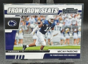 2021 Panini Contenders Draft Picks Front Row Seats #3 Micah Parsons Penn State - Bild 1 von 2