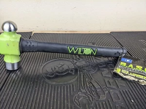 #az848 NEW Wilton 24 Oz Head 14 In. Bash Ball Pein Hammer - Picture 1 of 11