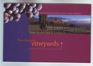 New Zealand - Vineyards m/s booklet 1997(M) - Picture 1 of 1