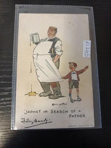 Early Comic Postcard: Japhet In Search of a Father. Dudley Hardy. Posted 1903 - Picture 1 of 2