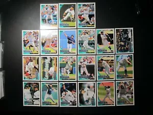 Juego de equipo 2010 Topps Series 1 y 2 Seattle Mariners Ichiro Ken Griffey Jr. 21 - Imagen 1 de 1