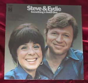 Steve & Eydie Something's Gotta Give Lawrence Gorme LP Harmony H 30292 sealed - Picture 1 of 2