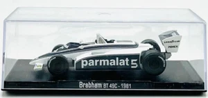 EBOND Modellino F1 Brabham BT 49C - 1981 - Die Cast - 1:43 - 0514 - Foto 1 di 1