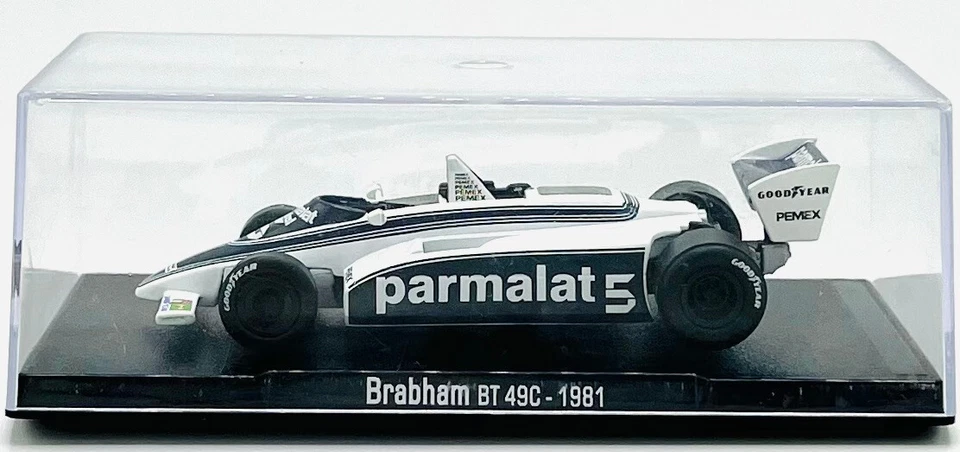 EBOND Modellino F1 Brabham BT 49C - 1981 - Die Cast - 1:43 - 0514 - Immagine 1 di 1