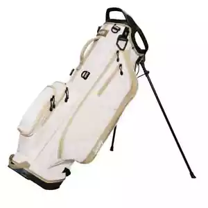 Sunday Golf Pacific Stand Bag with Cooler Bag Color - Cream 5.5 lbs - Picture 1 of 7