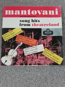 Mantovani & his Orchestra Vinyl LP - Song Hits from Theatreland. - Picture 1 of 4