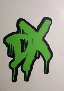 Degeneration X Custom Decal Sticker 2 Words Suck It Wrestling Vintage 6x8 Inch! - Picture 1 of 4