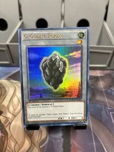 Yu-Gi-Oh! Ficha G Golem 1ª Ed. MAMA-EN103 ultra raro casi nuevo/LP x1 - Imagen 1 de 1