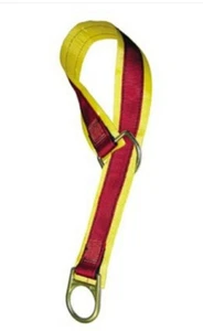 MSA SFP2267506 Double D-Ring 6' Anchorage Connector Strap, N£W - Picture 1 of 5