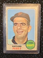 Gaylord Perry 1968 Topps #85 San Francisco Giants HOF VG-EX