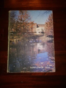 1965 Kansas State Teacher's College "The Sunflower" Annual Yearbook - Picture 1 of 11