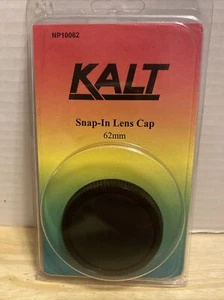 62mm Kalt Snap-In Lens Cap NP10062 NIP - Picture 1 of 5