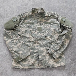 Army Combat Uniform Coat Medium Tactical Desert Camouflage Fatigue Jacket Nylon - Picture 1 of 8