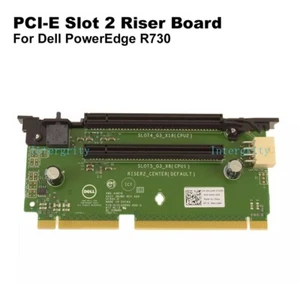 New Dell 392WG PowerEdge R730/R730xd PCI-Express Riser 2 Card 12-3 N11WF - Afbeelding 1 van 10