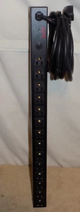 APC AP9567 Basic Zero U Rackmontage PDU Stromverteilerleiste 120V 15A - Bild 1 von 7