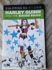Coloring DC - Adult Coloring Book - Harley Quinn & the Suicide Squad - 2016