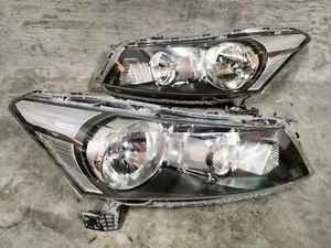JDM HONDA Inspire CP3 TAO ACCORD SEDAN Xenon HID Headlight GENUINE 1 PAIRS - Picture 1 of 14