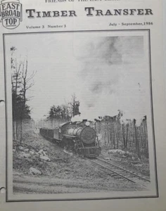 Timber Transfer V-3 # 3 July-September 1986, FEBT original copy (replacement) - Picture 1 of 2
