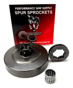 ONE NEW 503143204 SPROCKET FITS HUSQVARNA 3120XP, 3120 .404" PITCH 7 TOOTH DRIVE - Picture 1 of 2