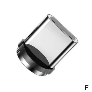 360°+180° Magnetic Fast Charger Cable Type C Micro USB Android For iPhone L - Picture 1 of 14