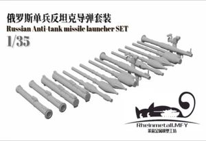 Rheinmetall.MFY 35008 1/35 Lanzador de misiles antitanque ruso SET RPG7/22/26 - Imagen 1 de 4