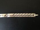 Stainless Steel Bracelet, 8.5 inches long, New