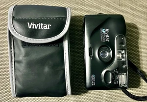 Vivitar AF255DB 35mm Film Camera Point Shoot Auto Focus Flash Red-Eye Reduction - Picture 1 of 5