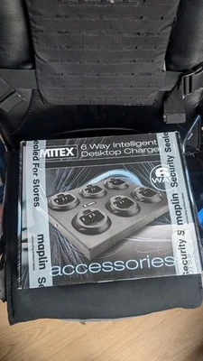 Mitex 6 Way Charger for Mitex Site  - Image 1 of 4