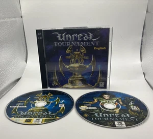 Unreal Tournament 1999 PC Etiqueta Original Epic Games Versión en Inglés - Imagen 1 de 1