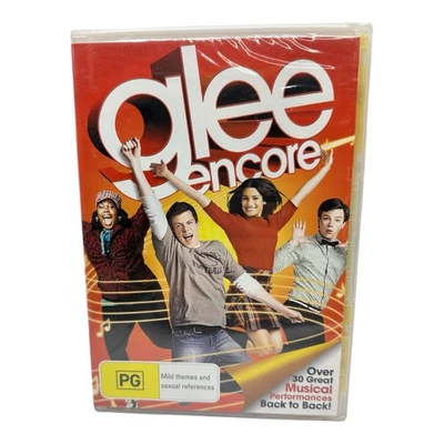 Glee Encore (DVD, 2011) | Musical Compilation | Region 4 | BN - Image 1 of 2