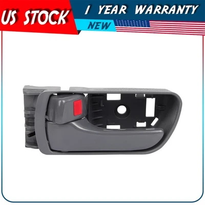 Interior Door Handle For 2004-10 Toyota Sienna Front Left With Door Lock Button Foto 1 de 4