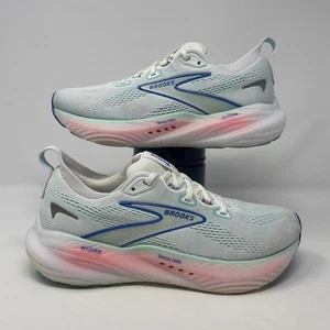 Brooks Glycerin 22 Women's Size 8.5 B Running Shoes Limpet Shell Amparo Sneaker - Picture 1 of 8