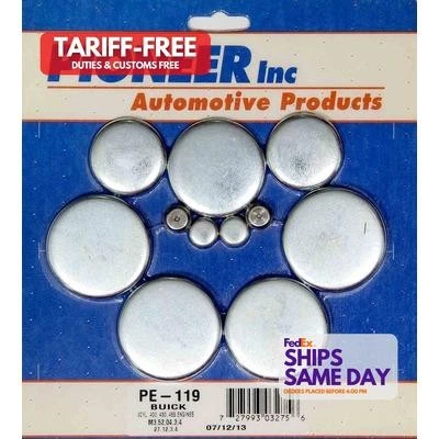 Pioneer PE-119, Kit Fits Buick 400-455 Freeze Plug Kit Performance Racing Parts - Image 1 of 4