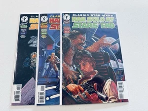 Classic Star Wars Han Solo At Stars' End #1 2 3 Dark Horse Lot Run Set 1st VF/NM - Picture 1 of 4