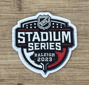 2023 NHL Stadium Series Game Jersey Patch Washington Capitals White - Picture 1 of 2