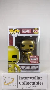 Funko Pop! Marvel: Iron Man (Tales of Suspense #40) #258 - Picture 1 of 6