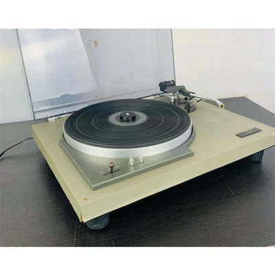 Technics SL-55 Turntable Record Player Direct Drive Vintage Operation confirmed - Image 1 of 4