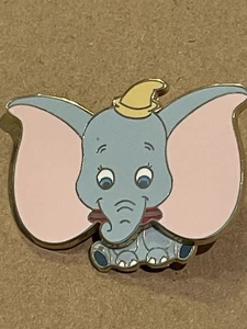 Disney Cutie Collection Bobble Dumbo Pin 2008 - Picture 1 of 3