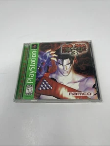 Tekken 3 (Sony PlayStation 1, 1998) nicht getestet - Bild 1 von 6