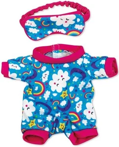 Casdon Build A Bear Workshop Clothing Accessory Pack Nighttime Onsie - Picture 1 of 4
