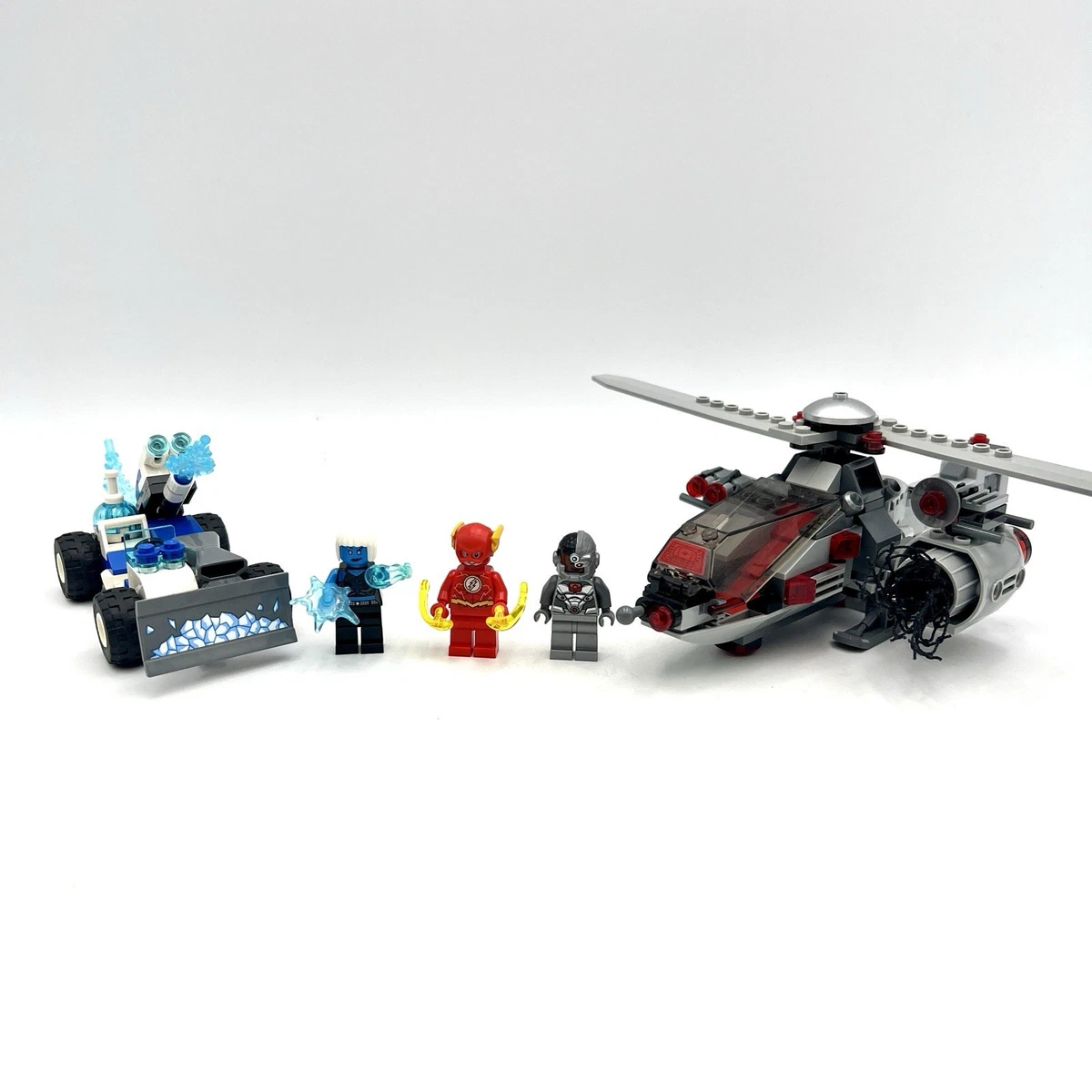 Lego Minifigures Lego 76098 Killer Frost Lego Set Lego Speed Force